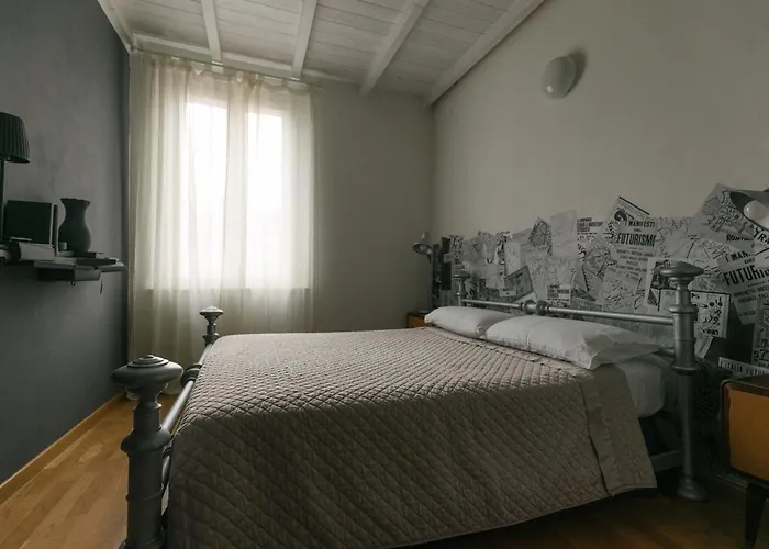 ベッド・アンド・ブレックファスト イル フォンチコロ ルーム＆ブレックファスト 4*